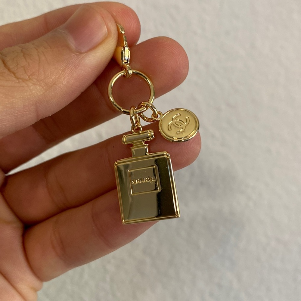 CHANEL Gold Charms